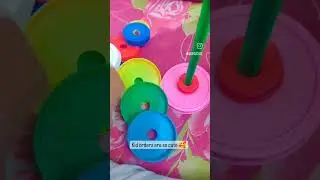 Stacking Blocks #toddler #viral #mom #rhythmicmoments #learning #blocks #activities #kids #shorts