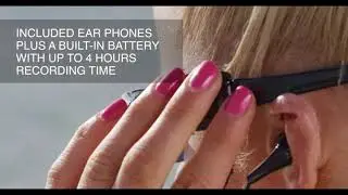 MP3 CAMERA SUNGLASSES