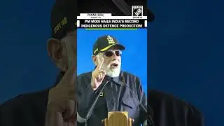 PM Modi hails record ₹1.5 lakh Cr indigenous defence production, global interest in BrahMos