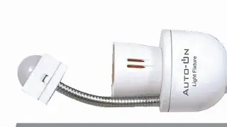 AUTO-ON .motion sensor holder