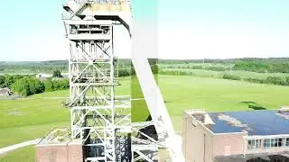 Clipstone Headstocks, Mansfield, Nottinghamshire