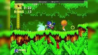 Sonic 3 . fighticade2