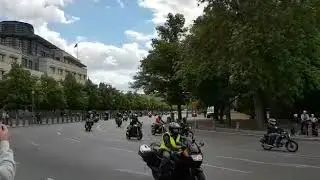 Motorrad Demo Berlin 11.07.2020