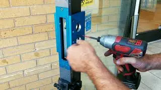 How to Install a Open/Locked Closed Indicator Major Manufacturing Router Jig and Step Bit Options