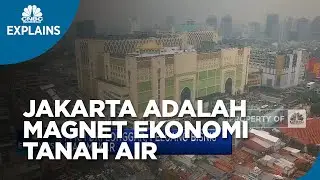 Jakarta Magnet Ekonomi Indonesia