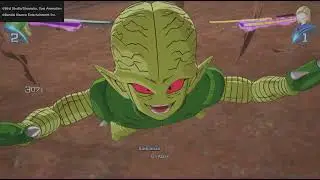 DRAGON BALL: Sparking! ZERO_Saibaman vs Android 18