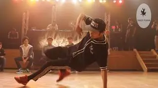 BDKMV vs. Free age (40-50-year old bboys/ bgirls). Bebboy 2019 top 16.