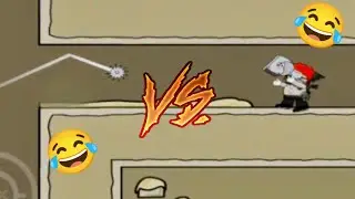 mini militia classic || cutter vs lightning alpha || 😂😂 must watch....