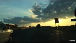 Time Lapse Mental Health Lyft Charity Drive - Jackson to Austin (Day 8)