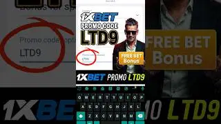 1xBet Promo Code | FREE BETS & Bonus Offers #shorts