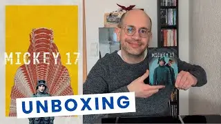 Das erste Schn&auml;ppchen des Jahres gemacht! Mickey 17 4K UHD Steelbook: Unboxing 