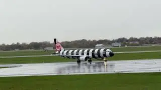 Condor &bdquo;Eintracht Frankfurt livery&ldquo; DUS Airport 1.11.2025