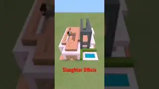 Minecraft Satisfieng House | Tutorial | #short #tutorial #minecraft
