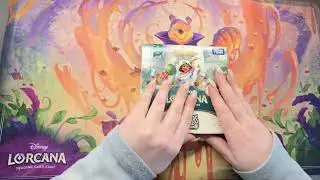 Disney Lorcana - Archazias Island with fabled promo pack - full box opening. With some nice pulls!!