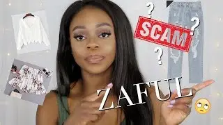 IS ZAFUL A SCAM?? HONEST REVIEW⎜TRY ON HAUL