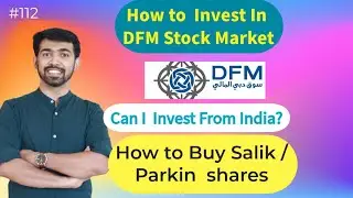 Episode#112 -DFM Stock Market -All about Investing & ANALYSIS STCOKS  IN DFM- DUBAI MARKET #dfm #adx