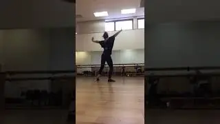 Rehersal for Rebecca Marie and Dancecode