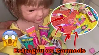 Alice estragou todos os Carmeds da Manu-ela chorou😨/ Milli Produções