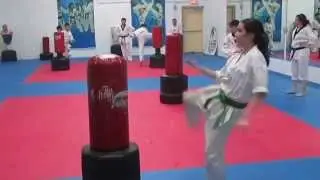 SAMANTHA CURRA-READY TO KICK WHO PASS THE LINE-