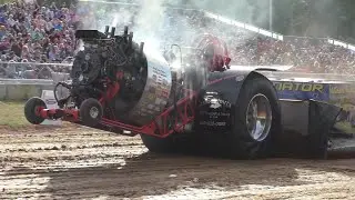 Tractor Pulling 2023: Modified Tractors Pulling At Boonsboro