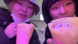 【原宿】久しぶりにクレープを食べた！【スウィーツ】