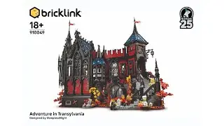 LEGO 910049 Instructions | Bricklink | Adventure in Transylvania | BDP Series 5