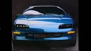 1967 - 2001 old Camaro ad 2 of 2
