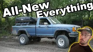 Making my 1989 Ford Ranger a BRAND NEW TRUCK!