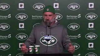 DC Jeff Ulbrich Press Conference (11/11) | The New York Jets | NFL