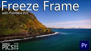 Freeze Frame with Premiere Pro | #FreezeFrame #AdobePremierePro #VideoEditing #ContentProduction