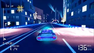 Electro Ride: The Neon Racing - Varna Gameplay (PC HD) [1080p60FPS]