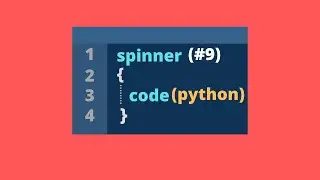 FIDGET SPINNER IN PYTHON | WITH SOURCE CODE
