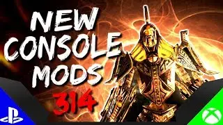 Skyrim Special Edition: ▶️5 BRAND NEW CONSOLE MODS◀️ #314 (PS4/XB1/PC)