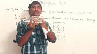 GATE MEchanical Engineering Thin Cylinder