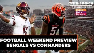 Cincinnati Bengals Getting Tee Higgins Back?!? BIG Football Weekend Preview! | OTB 9.20.24