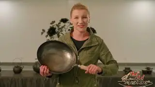 Unique Traditional Iron Wok