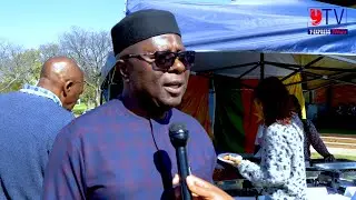 His Excellency Mr Anu'a Gheyle Solomon Azoh Mbi @africaday @hyproductionsyexpressnewsy9403