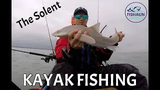 Hunting Smooth-hounds - Kayak Fishing @ The Solent