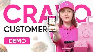 Cravo Customer App Demo | UberEats like Food Delivery App by vativeApps