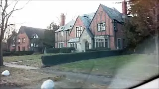 DETROIT'S EXCLUSIVE PALMER WOODS NEIGHBORHOOD