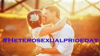 The Disconnect With Heterosexual Pride Day