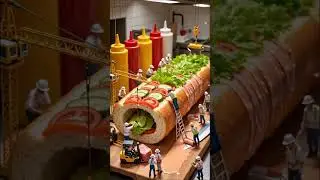 Making Food in Real Life 🥪 | Magical Mini World