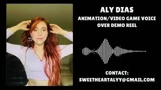 Video Game/Animation Voice Demo Reel -SweetheartAlyy #voiceacting #demoreel