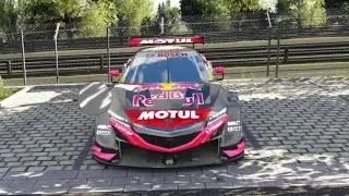 Honda NSX-GT at the Nurburgring tourist route