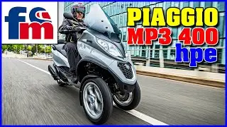 Piaggio MP3 400 hpe | Presentación