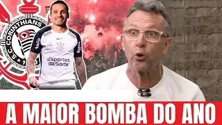 TRAIDOR? RAFAEL VEIGA escolhe o TIM&Atilde;O e torcida rival entra em f&uacute;ria | not&iacute;cias do Corinthians