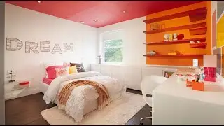 TOP! 100+ MODERN TEENAGE BEDROOM INTERIOR DESIGNS | 7  AREAS FOR BOYS GIRL TEENAGER ROOM DECOR IDEAS