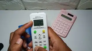 Cara Menggunakan Remote Ac Universal K-1028e