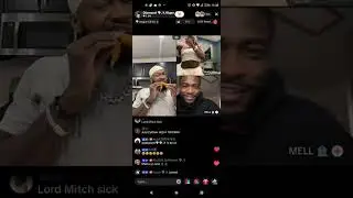 King and Kween share a meal and roam the TikTok streets 