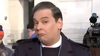 George Santos' Insane Press Conference On His Expulsion Vote